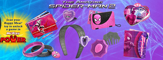 Illustration for article titled Happy Meals Will Feature Boys And Girls Spider-Man Toys